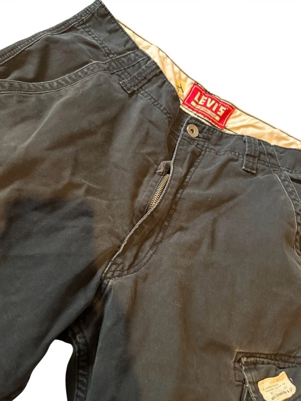 Levi's Black Utility Cargo Pants